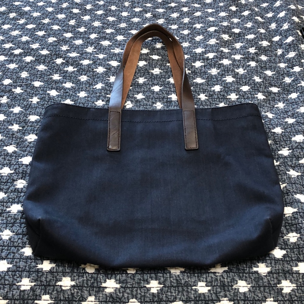 Everlane zipper tote